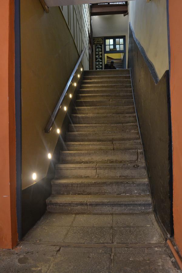 Hostal Austria La Paz Buitenkant foto