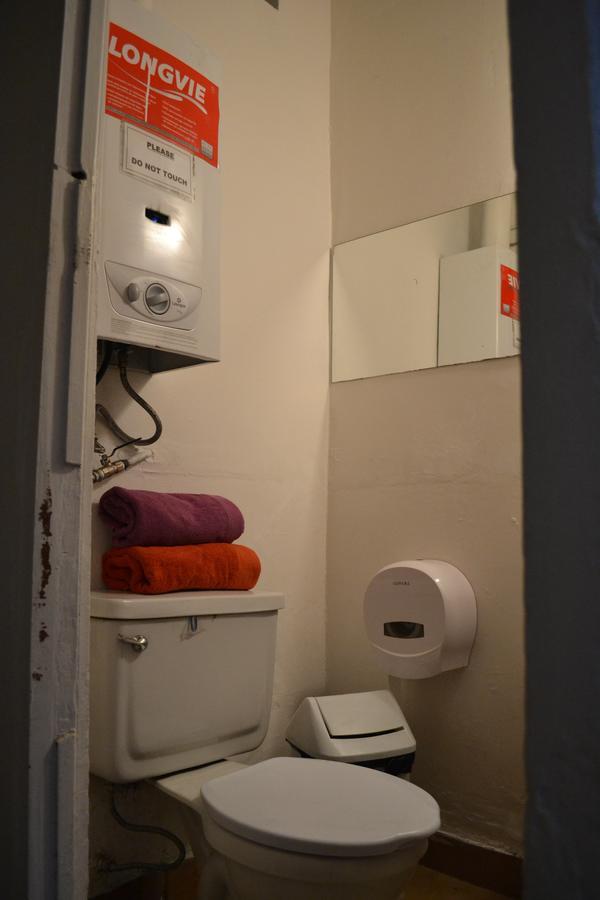 Hostal Austria La Paz Buitenkant foto
