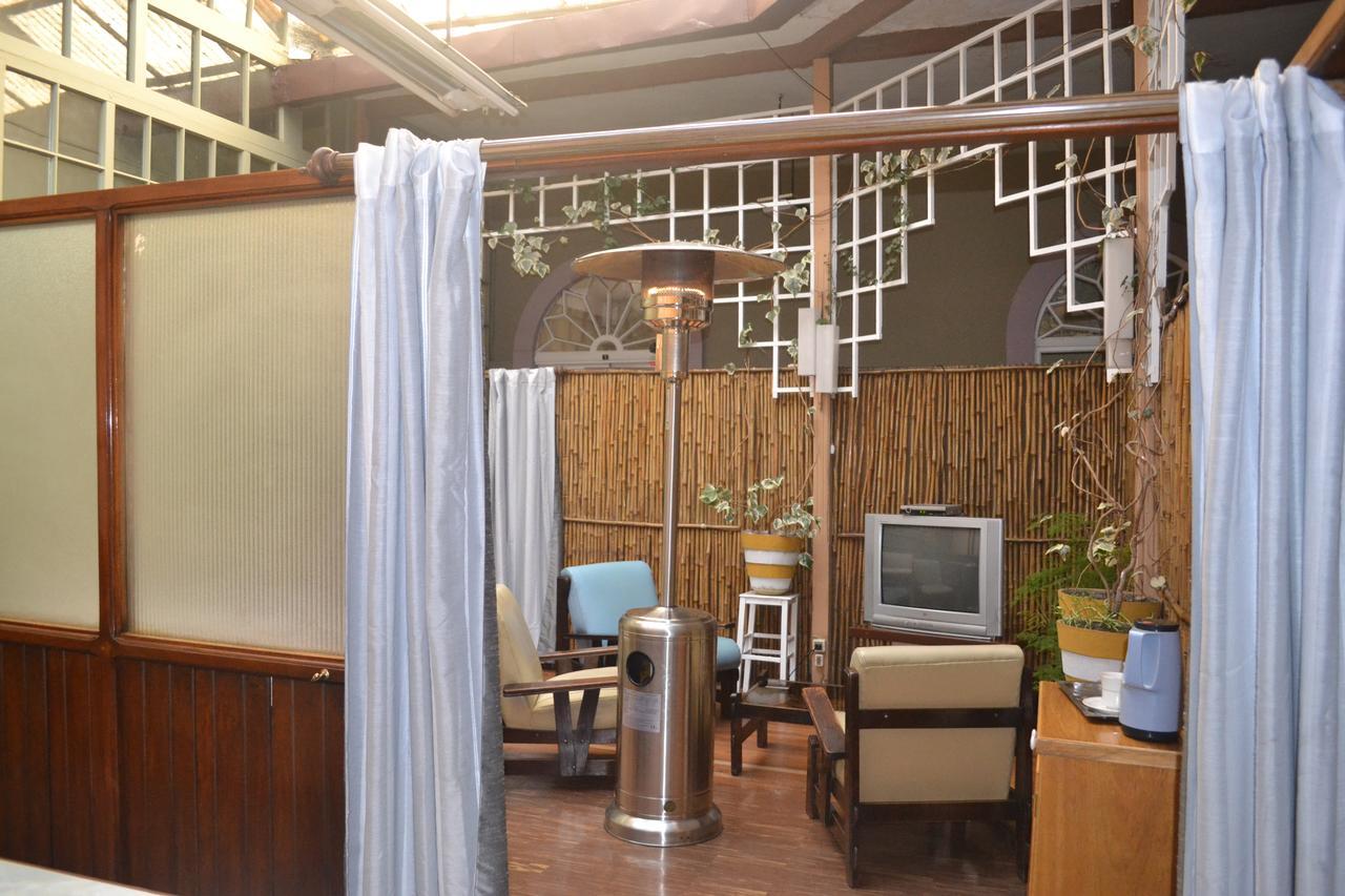 Hostal Austria La Paz Buitenkant foto